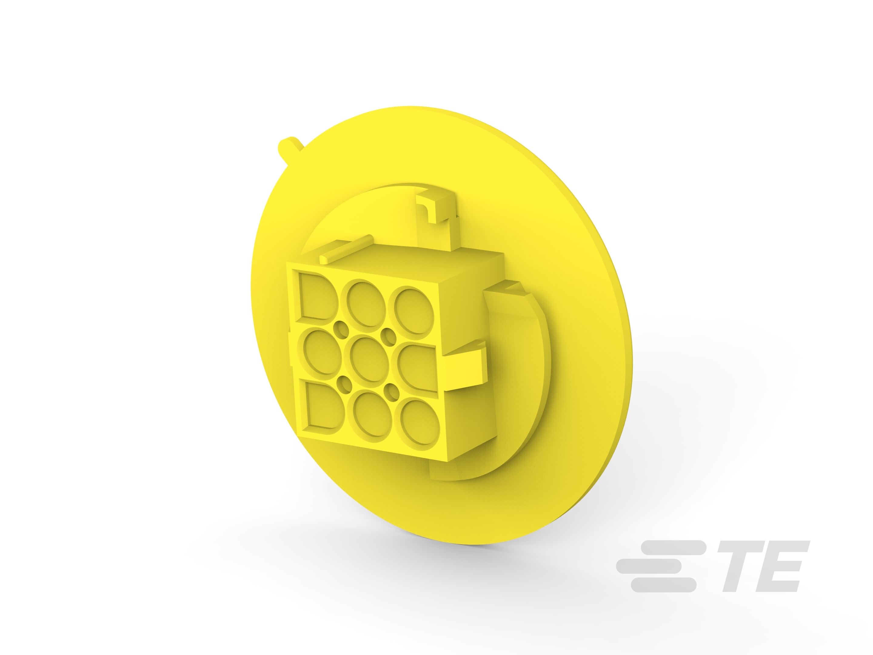 09P UMNL CAP HSG,P/MT,V0,YELLOW-1-794761-4 09P UMNL CAP HSG,P/MT,V0,YELLOW-1-794761-4