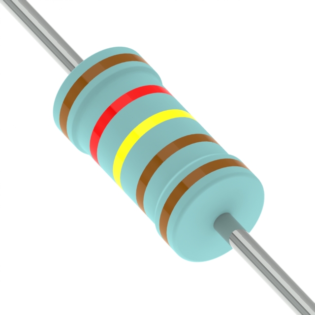 1,24k Ohm Axial 1% MF0 1,24k Ohm Axial 1% MF0
