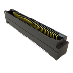 Samtec-ERF8-040-07.0-S-DV-EGP-TR Connector Headers and PCB Receptacles Conn Micro High Speed Socket Strip SKT 80 POS 0.8mm Solder ST SMD T/R