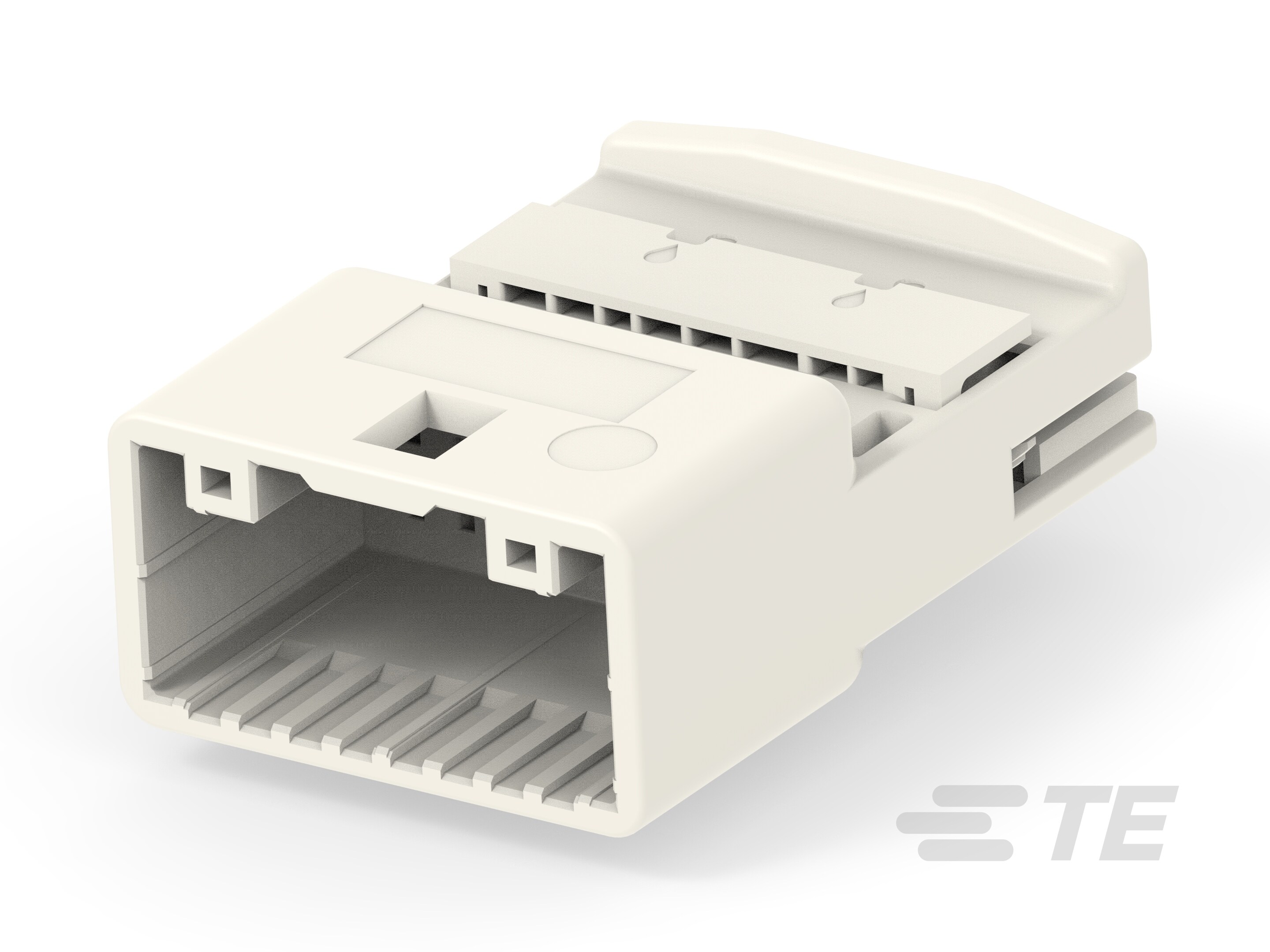 16W TAB HSG ASSY NATURAL-1379678-5