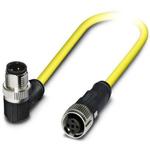 PHOENIX CONTACT-1424917 Cable Assembly Other Sensor/actuator cable, 3-position, PVC, Plug angled M12 SPEEDCON, A-coded, on Socket straight M12 PHOENIX CONTACT-1424917 Cable Assembly Other Sensor/actuator cable, 3-position, PVC, Plug angled M12 SPEEDCON, A-coded, on Socket straight M12