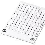 PHOENIX CONTACT-0804374:0031 Connector Accessories Connector Accessories Marker Card Polyester White PHOENIX CONTACT-0804374:0031 Connector Accessories Connector Accessories Marker Card Polyester White