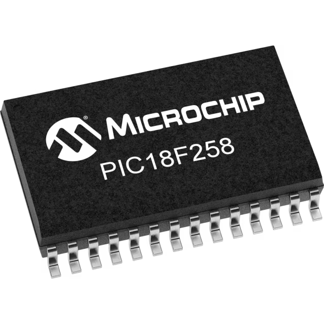 Microchip Technology-PIC18F258-E/SO Microcontrollers - MCUs MCU 8-bit PIC RISC 32KB Flash 5V 28-Pin SOIC W Tube