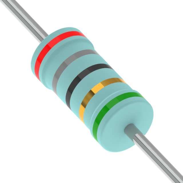 28 Ohm Axial 0,5% MFR 28 Ohm Axial 0,5% MFR