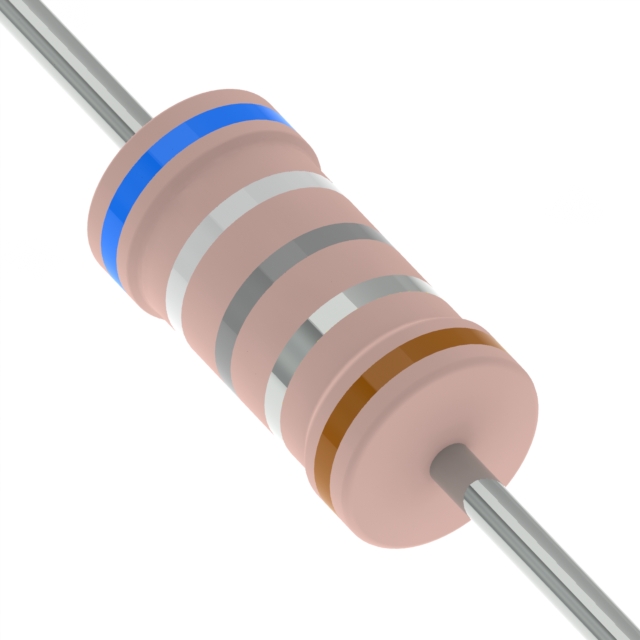 6,98 Ohm Axial 1% FMP 6,98 Ohm Axial 1% FMP