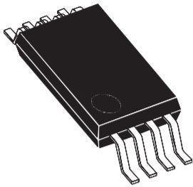 STMicroelectronics-M95040-WDW6TP EEPROM EEPROM Serial-SPI 4K-bit 512 x 8 3.3V/5V 8-Pin TSSOP T/R