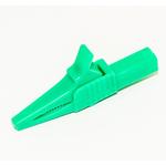 Mueller Electric-BU-65-5  Conn Alligator Clip 1 POS Crimp/Solder ST 1 Port Green