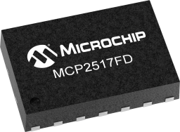 MCP2517FD product image