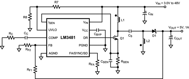 LM3481-Q1 product image