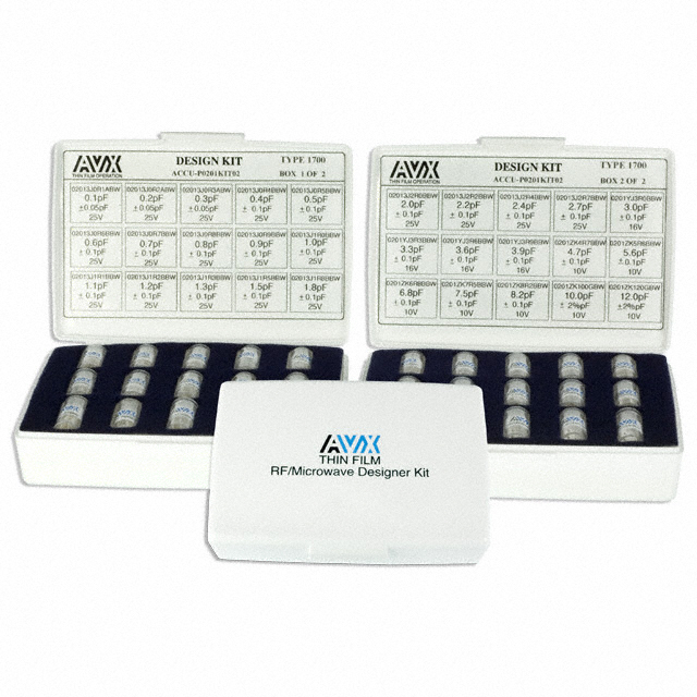 ACCU-P 0201KIT02 ACCU-P 0201KIT02