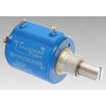 Bourns-3500S-1-502L  Res Wirewound POT 5K Ohm 3% 2W 10(Elec)/10(Mech)Turns 6.34mm (22.23 X 46.04mm) Solder Lug Panel Mount