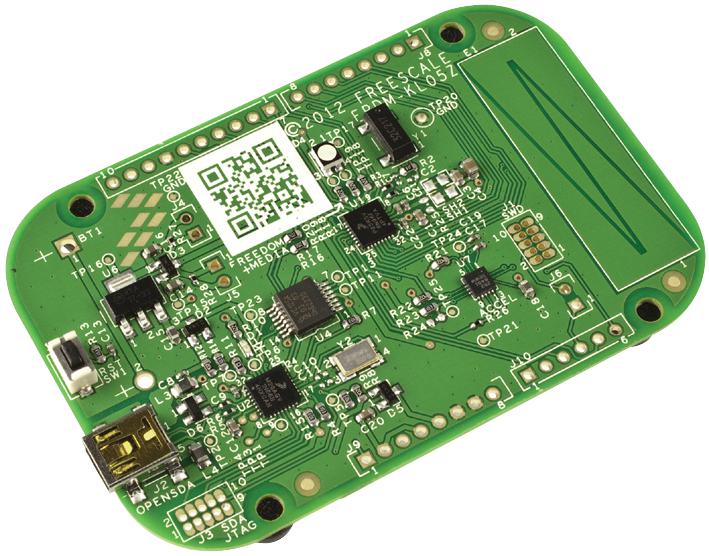 Development Board, Kinetis KL05 and KL04 MCUs, Capacitive Touch Slider, Ultra Low Cost Development Board, Kinetis KL05 and KL04 MCUs, Capacitive Touch Slider, Ultra Low Cost