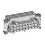 TE Connectivity-1-1103639-9 Connector Rectangular Conn Rectangular F 16Signal/1Ground POS Screw ST Panel Mount Box