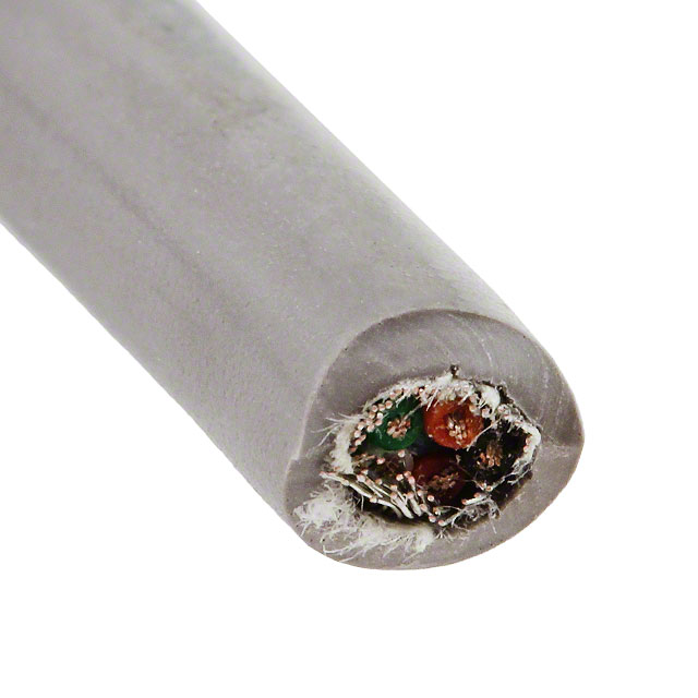 5 COND BLK,R,WH,G,O BRAID