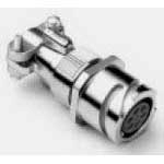 ITT Cannon-CA01COM-E10SL-3P-B Connector Circular Conn Circular PIN 3 POS Solder Cup ST Cable Mount 3 Terminal 1 Port