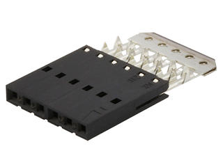 15474130 - SL Single Row, Female, Version A Receptacle, 13 Circuits