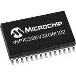 Microchip Technology-DSPIC33EV32GM102-E/SO Microcontrollers - MCUs MCU 16-bit dsPIC CISC 32KB Flash 5V 28-Pin SOIC W Tube Automotive AEC-Q100