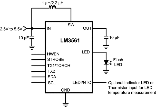 LM3561 LM3561