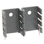 Boyd Corporation-578622B03200G Heat Sinks Heat Sink Passive Dual TO-220 Thru-Hole Aluminum 13.2°C/W Black Anodized