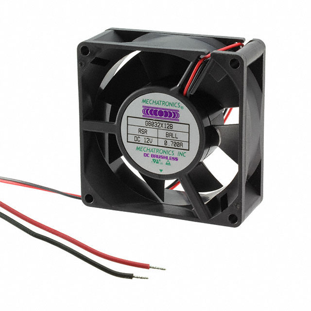 FAN AXIAL 80X32MM