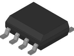 Analog Devices-MAX7404CSA+ Active Filters Active Filter Single SW-CAP Low Pass 8th Order 10kHz 8-Pin SOIC N Tube