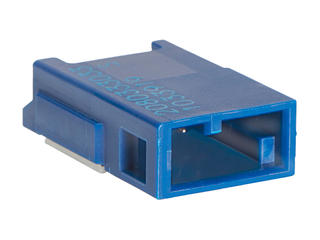 2080333033 - ConnTAK50 Header, Single Row, Right-Angle, Surface Mount, 3 Circuits, Key C, Blue