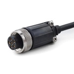 Conxall-SF6382-6SG-520 Connector Circular Conn Circular SKT 6 POS Solder Cup ST Cable Mount 6 Terminal 1 Port