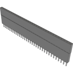 Samtec-ESQ-133-44-T-S Connector Headers and PCB Receptacles Conn Elevated Socket SKT 33 POS 2.54mm Solder ST Top Entry Thru-Hole Tube