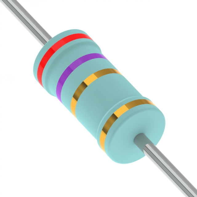 2,7 Ohm Axial 5% KNP 2,7 Ohm Axial 5% KNP