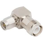 Amphenol RF-AD-RPTNCJSMAP-1 Connector RF Conn TNC Adapter 0Hz to 11GHz 50Ohm Crimp RA RCP/PL Gold Bag