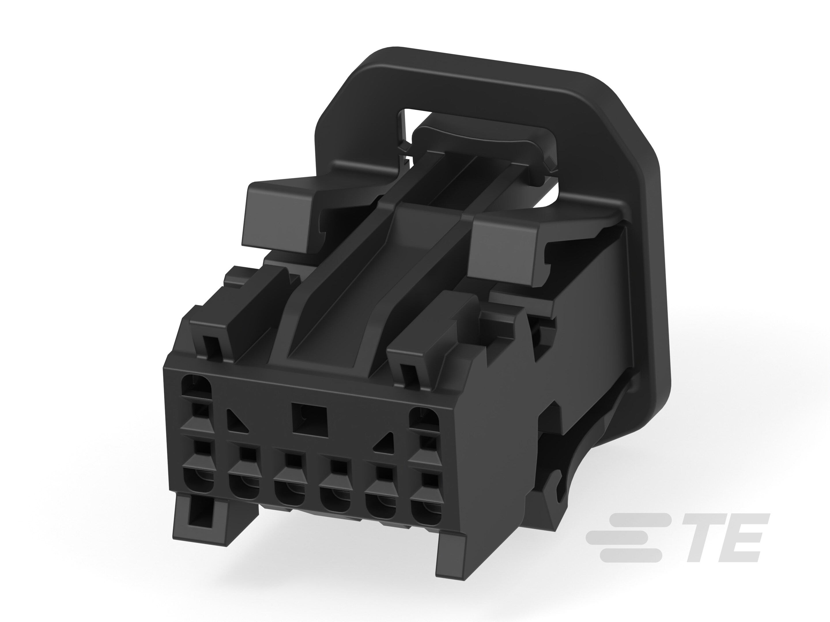 8POS NANO MQS TL PLUG HOUSING, CODE A-2177586-1