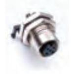 Amphenol-M12A-03PFFS-SF8001 Connector Circular Connector MIL Spec Circular