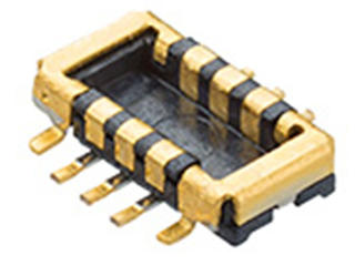 5054173010 - SlimStack Board-to-Board Plug, 0.35mm Pitch, SSB RP Series, 1.00mm Mated  Height, 2.00mm Mated Width, 30 Circuits, Armor Nail