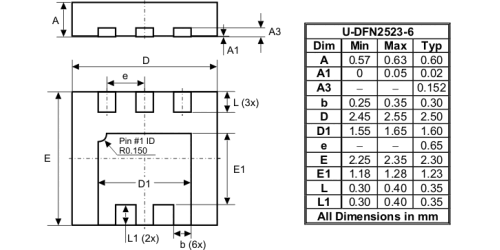 DMP3013SFV product image