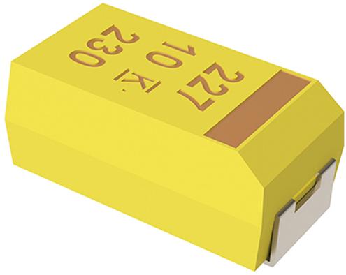 KEMET Corporation-T498A684M025ATE6K5 Capacitor Tantalum Solid Cap Tant Solid 0.68uF 25V A CASE 20%( 3.2 X 1.6 X 1.6mm) Inward L SMD 3216-18 6.5 Ohm 150°C T/R Automotive AEC-Q200 KEMET Corporation-T498A684M025ATE6K5 Capacitor Tantalum Solid Cap Tant Solid 0.68uF 25V A CASE 20%( 3.2 X 1.6 X 1.6mm) Inward L SMD 3216-18 6.5 Ohm 150°C T/R Automotive AEC-Q200