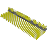 Samtec-TSW-136-13-T-D-RA Connector Headers and PCB Receptacles Conn Unshrouded Header HDR 72 POS 2.54mm Solder RA Side Entry Thru-Hole Bulk Samtec-TSW-136-13-T-D-RA Connector Headers and PCB Receptacles Conn Unshrouded Header HDR 72 POS 2.54mm Solder RA Side Entry Thru-Hole Bulk