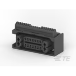 TE Connectivity-1-1670782-1 Connector Discrete Wire Housing Conn Housing F 18 POS 3.5mm Crimp ST Cable Mount Black Loose