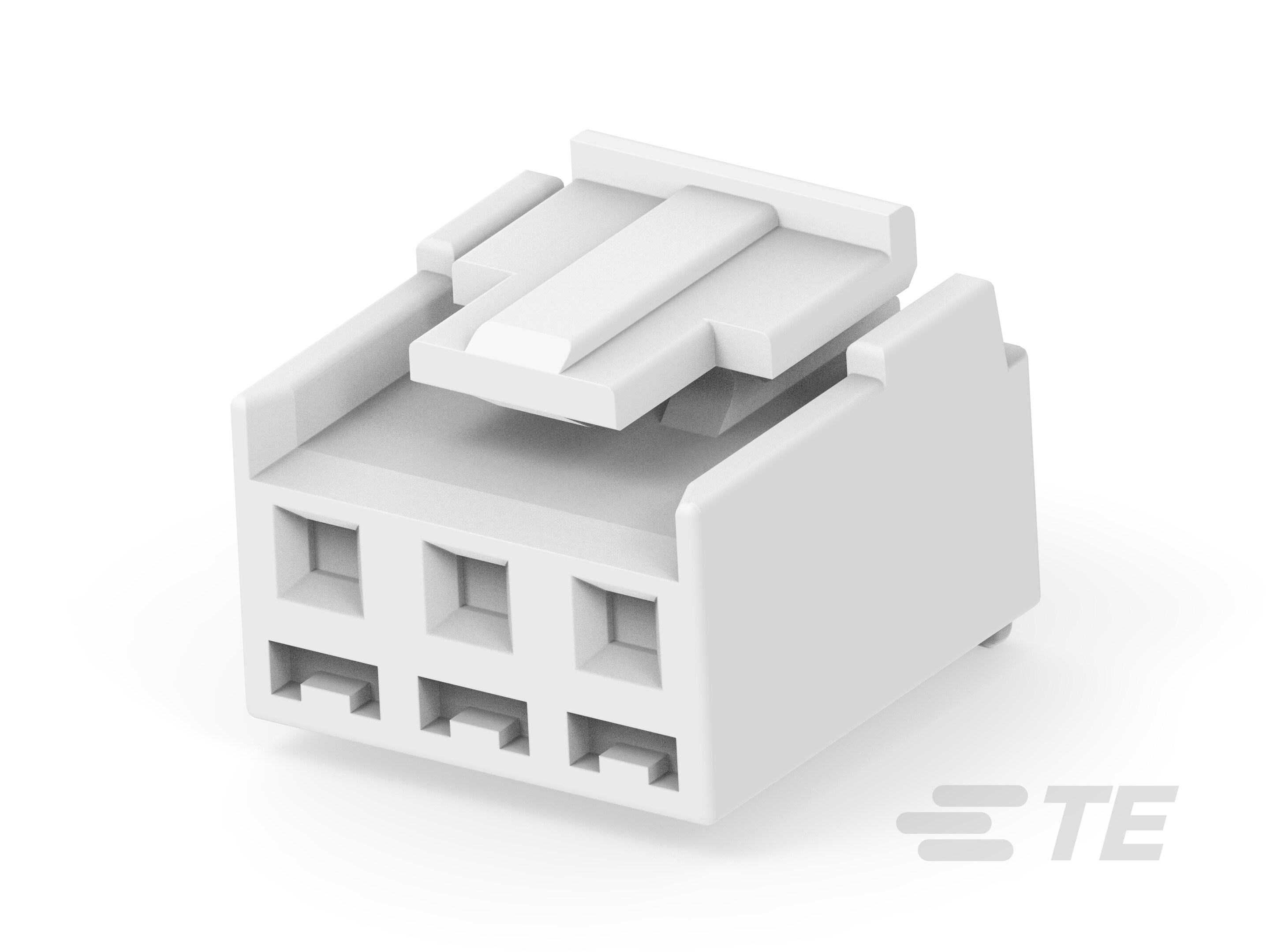 EP II plug housing, 3P, NON-GWT-2377130-3