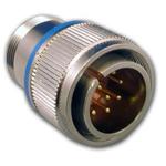 ITT Cannon-MS3106A16S-1S RES Connector Circular Conn Circular SKT 7 POS Solder Cup ST Cable Mount 7 Terminal 1 Port