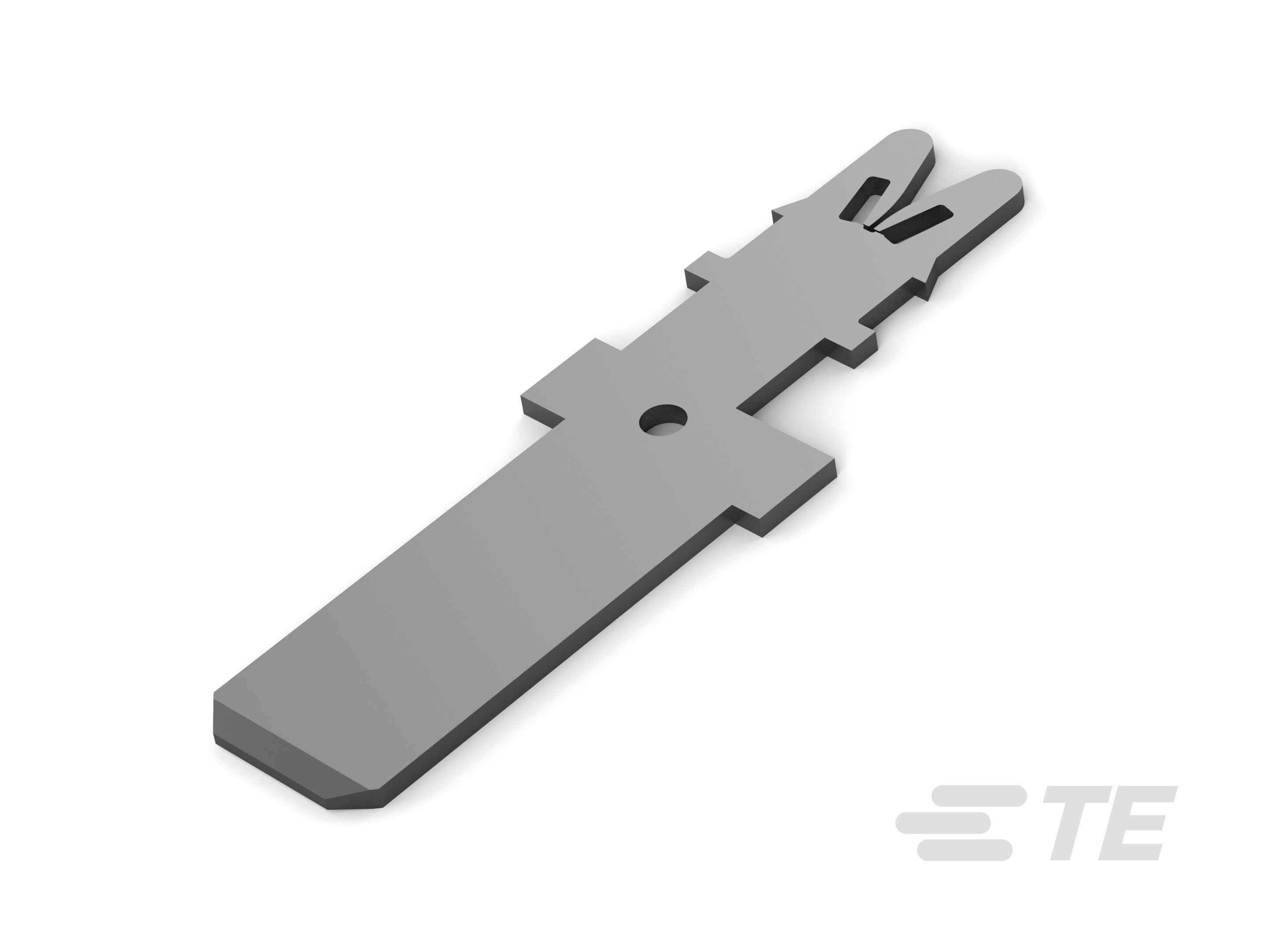 .187 X .020 OFFSET TAB STD SIA-2-1601203-2 .187 X .020 OFFSET TAB STD SIA-2-1601203-2