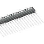 Samtec-SSA-105-W-G Connector Headers and PCB Receptacles Conn Socket Strip SKT 5 POS 2.54mm Wire Wrap ST Thru-Hole Bulk