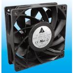Delta Electronics-PFR1212UHE-SP00 Blowers and Fans DC Fan Axial Ball Bearing 12V 8V to 13.2V 228.65CFM 65.5dB 120 X 120 X 38mm