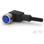TE Connectivity-2273089-1 null Cable Assembly 1.5m 22AWG M12 Circular 5 POS SKT Box