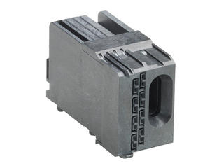 1713209032 - Impel 90 Ohm, 4 Pair Right-Angle Daughtercard, 1.90mm Pitch, Right Guided, 2 Columns, 16 Circuits, Plated Through Hole Dimension 0.36mm