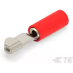 TE Connectivity-696451-1 Connector Terminals Splice Terminal 16-22AWG Copper Red 22.42mm Nickel Loose