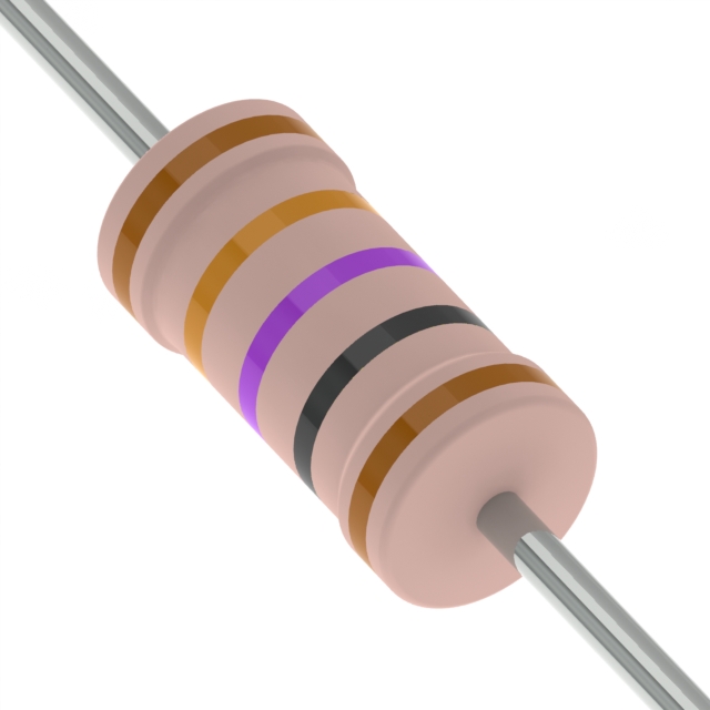 137 Ohm Axial 1% FMP 137 Ohm Axial 1% FMP