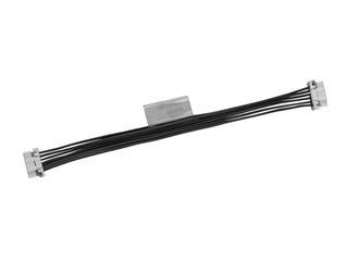 2183221061 - DuraClik ISL-to-DuraClik ISL Off-the-Shelf (OTS) Cable Assembly, 2.00mm Pitch, Single Row, 150.00mm Length, 6 Circuits, White