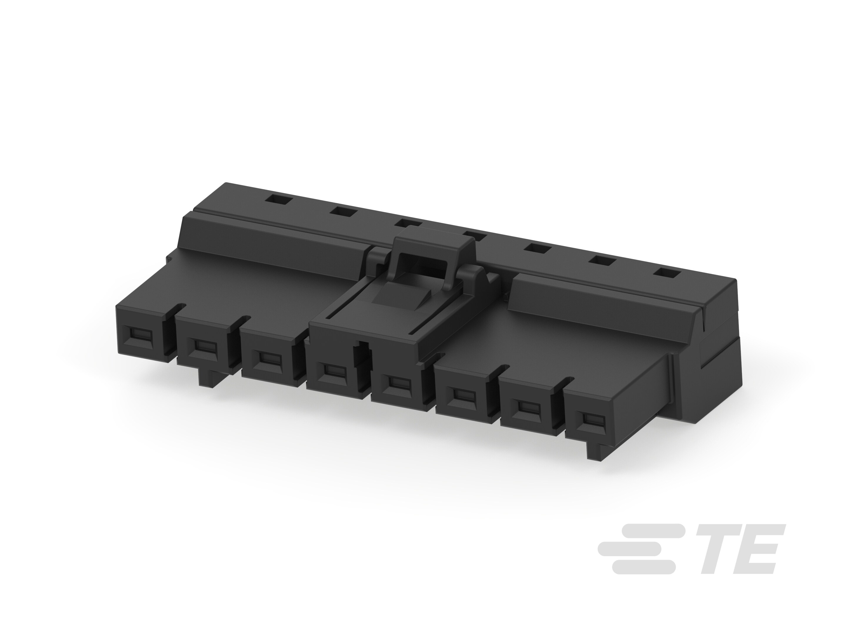 D3950 REC 8POSN. 1ROW X KEY MARKED-1-2349815-2