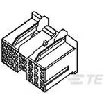 TE Connectivity-316371-1 Connector Discrete Wire Housing Conn Housing PL 24 POS 2.5mm Crimp ST Cable Mount  Tray