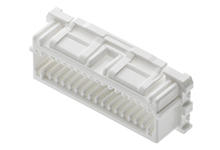 2016442380 - Spot-On Wire-to-Board Receptacle Housing, 1.50mm Pitch, Dual Row, 38 Circuits, Natural